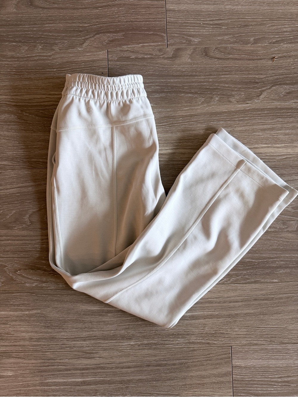 Lululemon Softstreme High-Rise Pant Full Length Bone size 10 - Picture 5 of 11